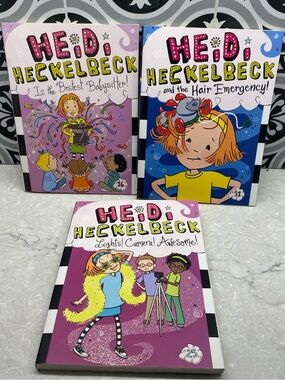 Heidi Heckelbeck 3 Books